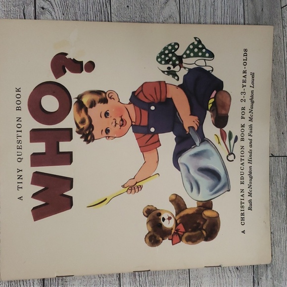 Extremely Rare A Tiny Question Books Set (3) - Picture 4 of 4